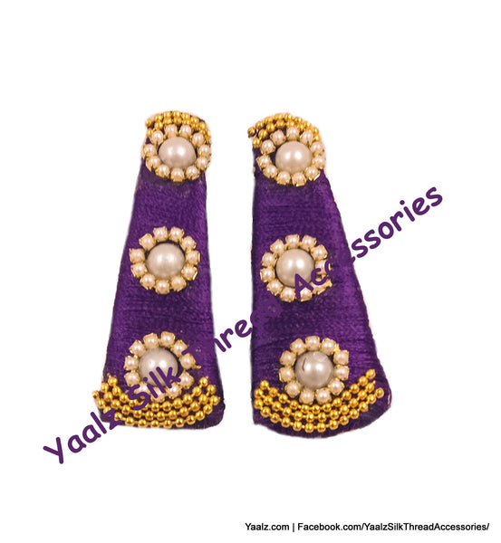 silk thread Tic-Tac Clips 