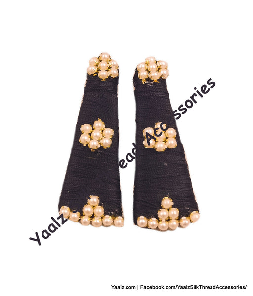 silk thread Tic-Tac Clips 