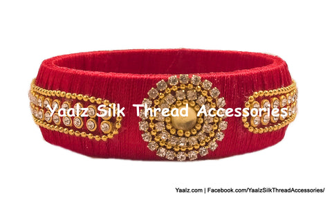 silk thread BANGLE 