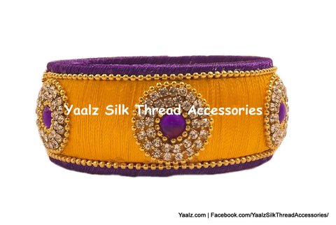 silk thread BANGLE 