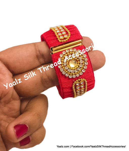silk thread BANGLES 