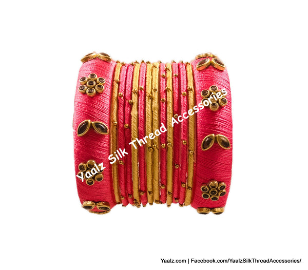 silk thread BANGLES 