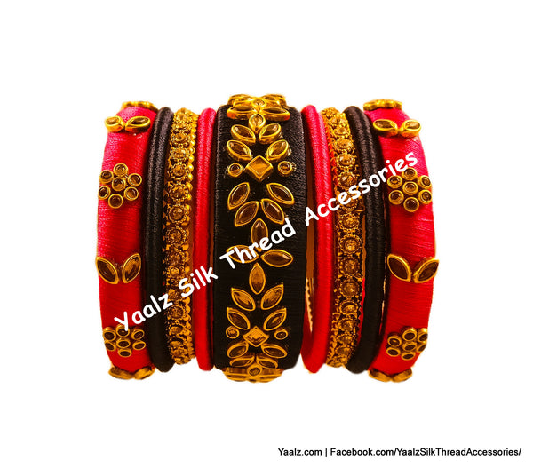 silk thread BANGLES 
