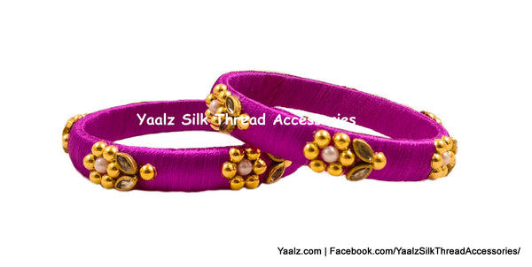 silk thread BANGLES 
