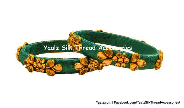 silk thread BANGLES 