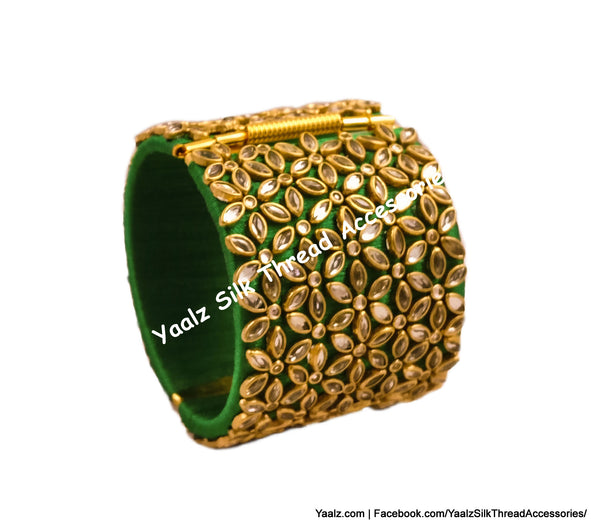silk thread BANGLES 