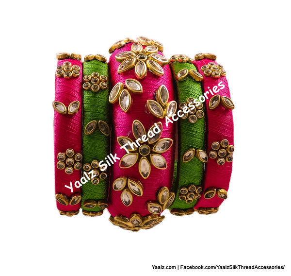 silk thread BANGLES 