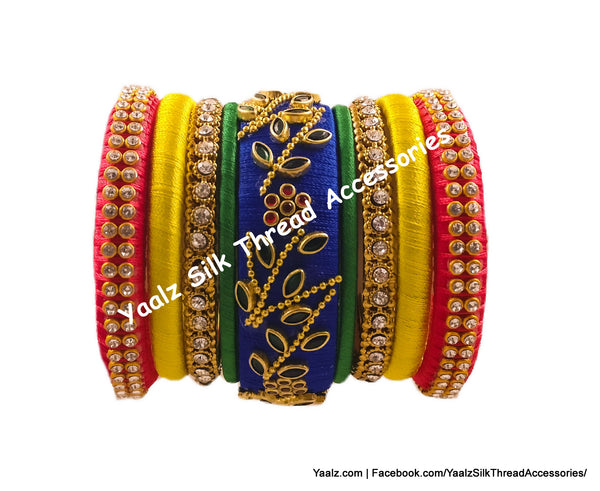 silk thread BANGLES 
