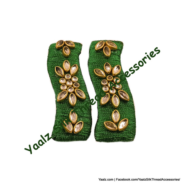 silk thread Tic-Tac Clips 