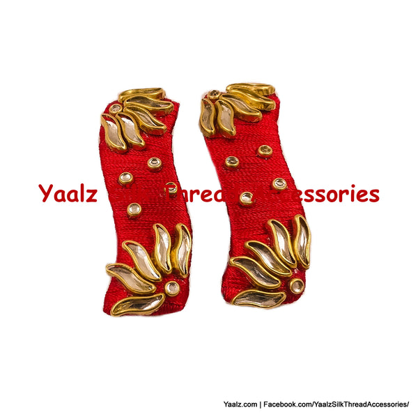 silk thread Tic-Tac Clips 