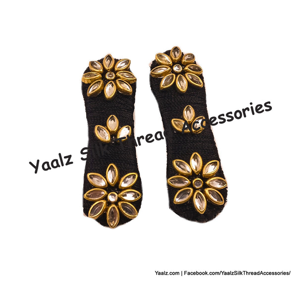 silk thread Tic-Tac Clips 