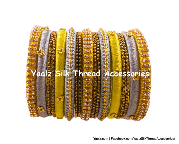 silk thread BANGLES 