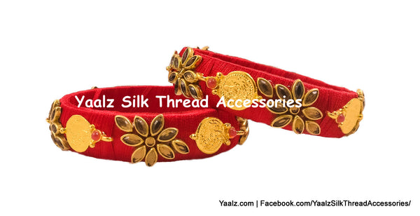 silk thread BANGLES 