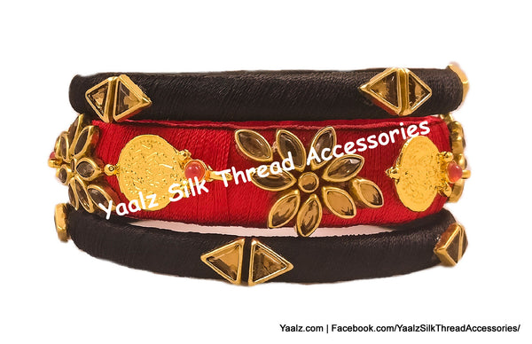 silk thread BANGLES 