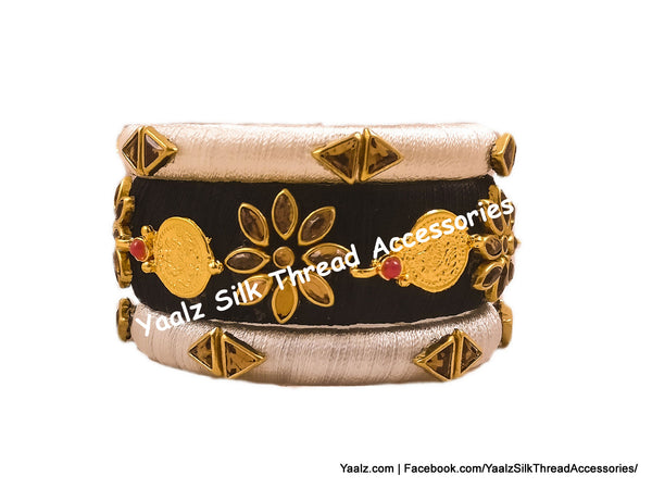silk thread BANGLES 