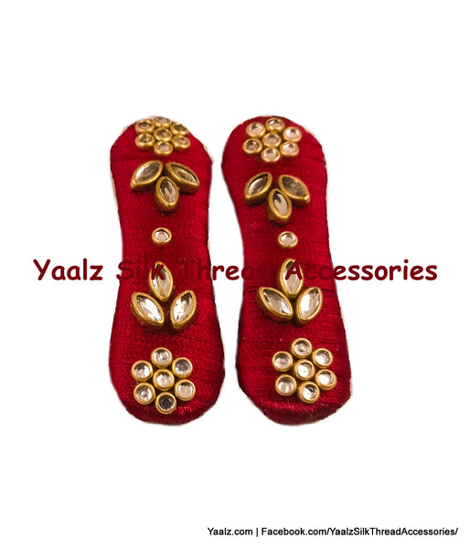 silk thread Tic-Tac Clips 