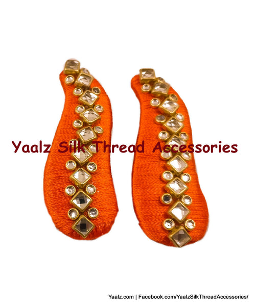 silk thread Tic-Tac Clips 