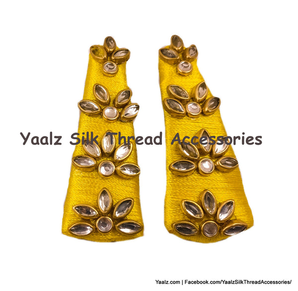 silk thread Tic-Tac Clips 