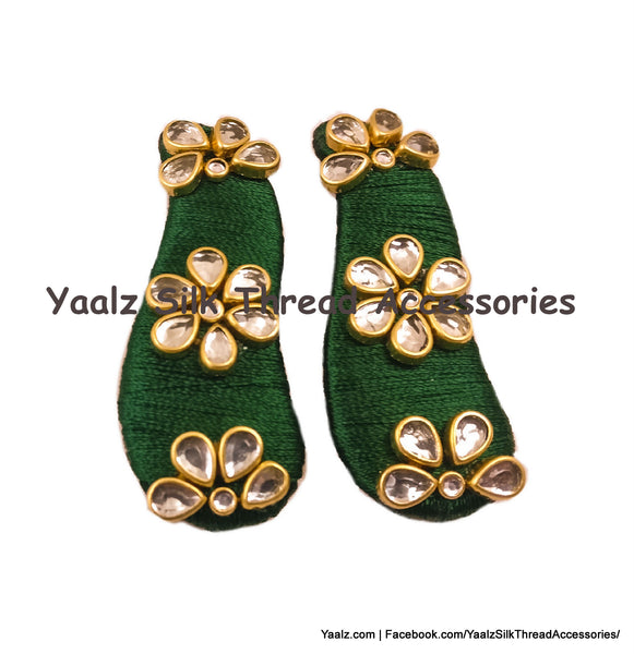 silk thread Tic-Tac Clips 