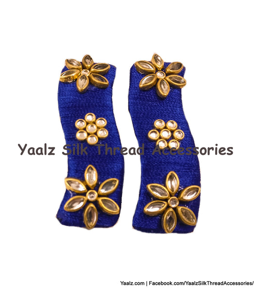 silk thread Tic-Tac Clips 