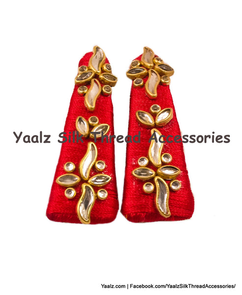 silk thread Tic-Tac Clips 