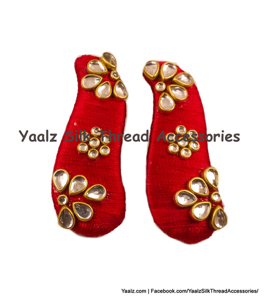 silk thread Tic-Tac Clips 