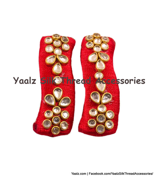 silk thread Tic-Tac Clips 