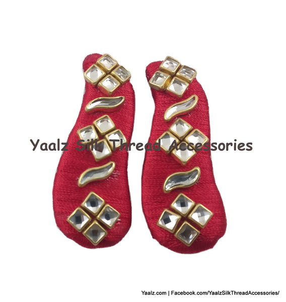 silk thread Tic-Tac Clips 