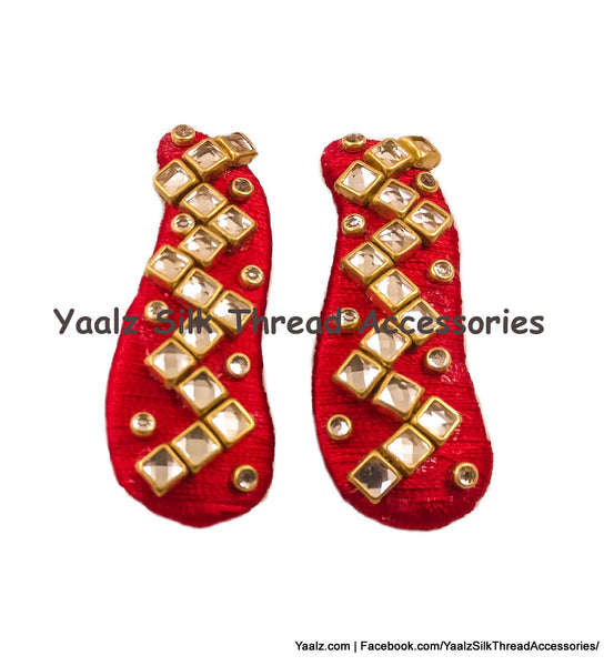 silk thread Tic-Tac Clips 