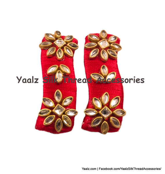 silk thread Tic-Tac Clips 