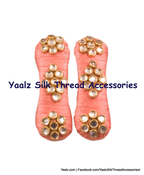 silk thread Tic-Tac Clips 