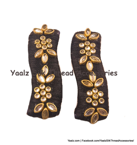 silk thread Tic-Tac Clips 