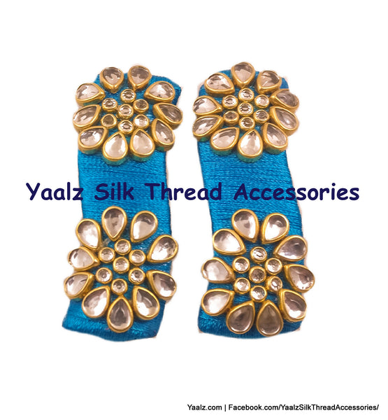 silk thread Tic-Tac Clips 