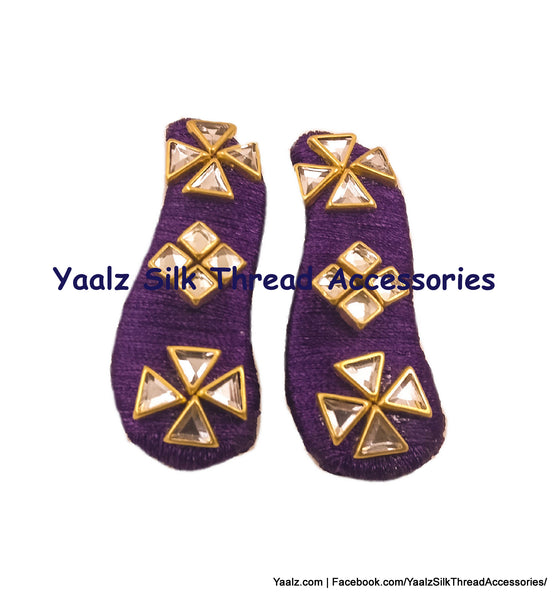 silk thread Tic-Tac Clips 