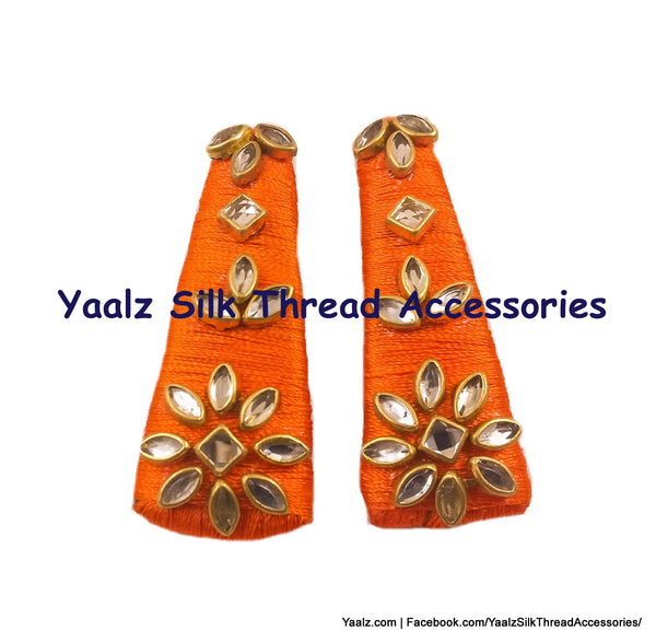 silk thread Tic-Tac Clips 