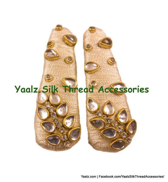 silk thread Tic-Tac Clips 