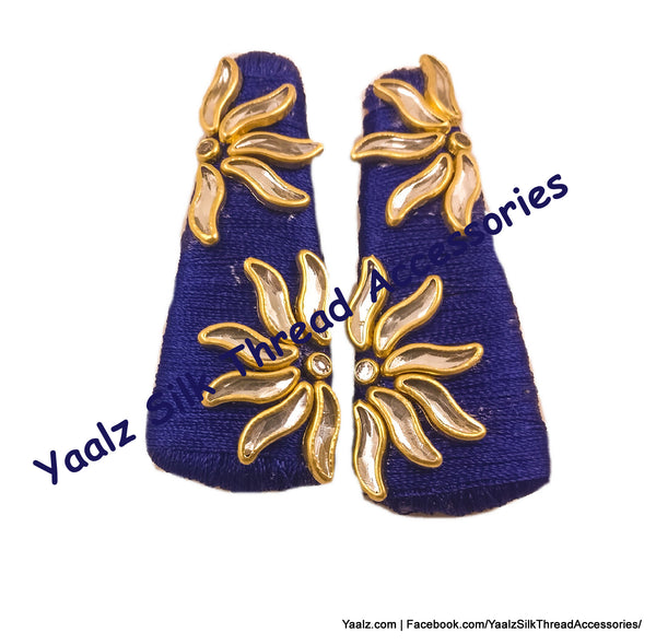 silk thread Tic-Tac Clips 