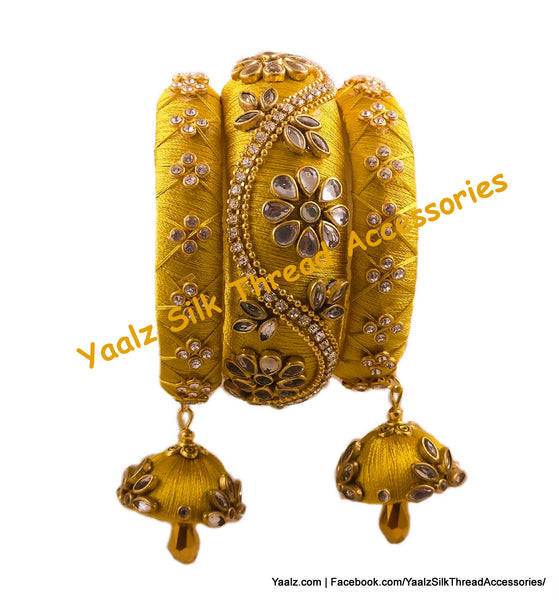 silk thread BANGLES 