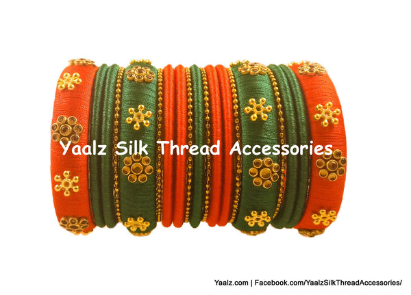 silk thread BANGLES 