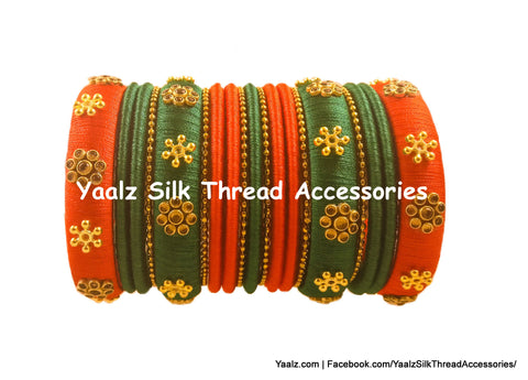 silk thread BANGLES 