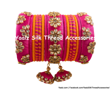 silk thread BANGLES 
