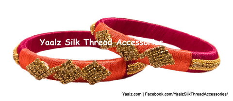 silk thread BANGLES 