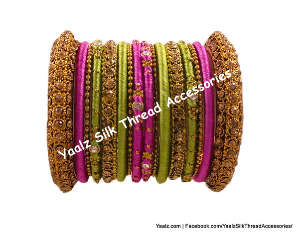 silk thread BANGLE 