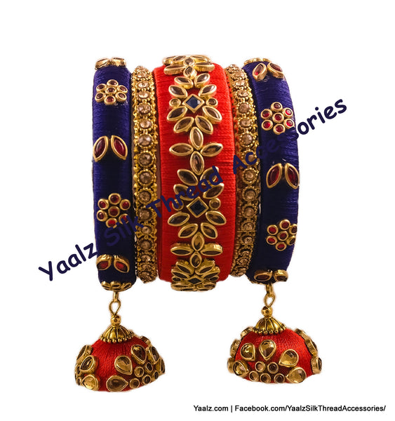 silk thread BANGLES 