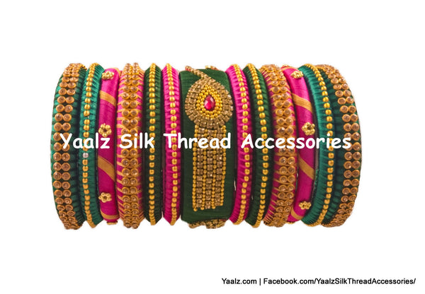 silk thread BANGLES 