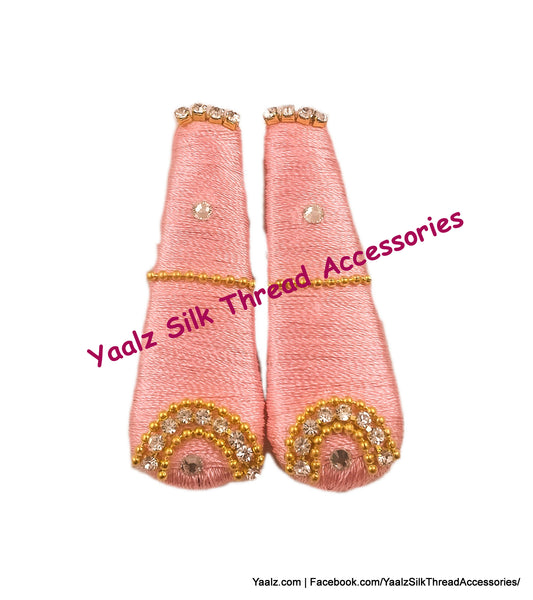 silk thread Tic-Tac Clips 