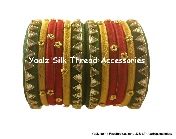 silk thread BANGLES 