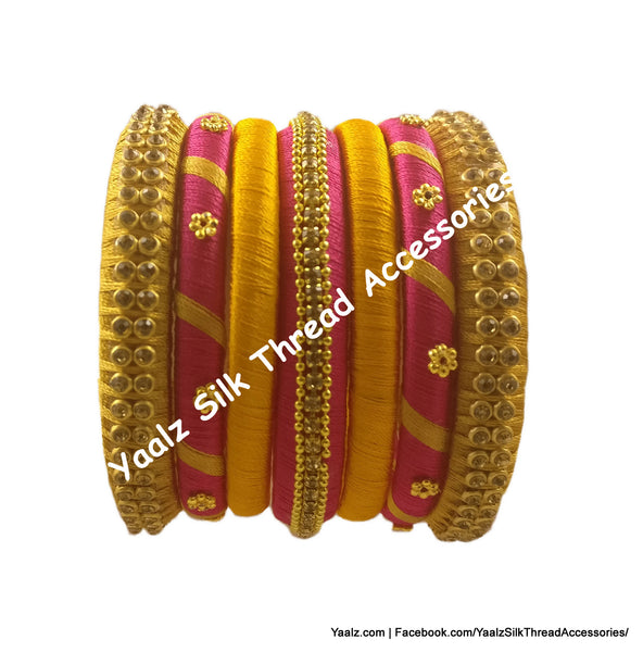 silk thread BANGLES 
