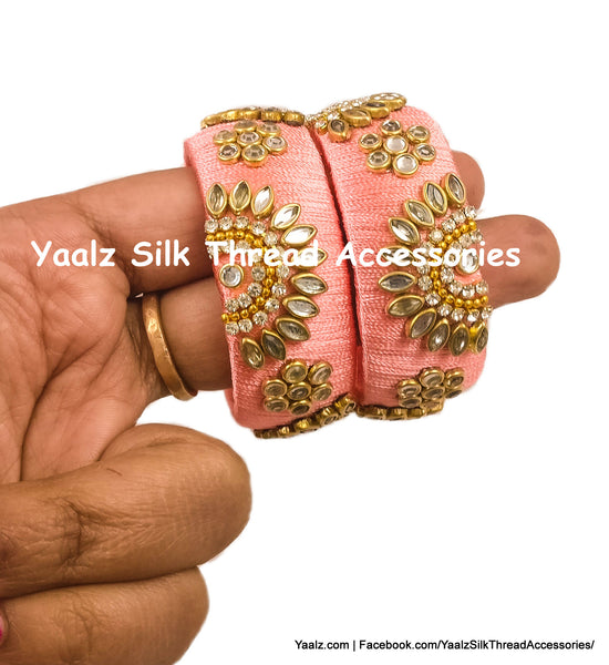 Silk thread bangles