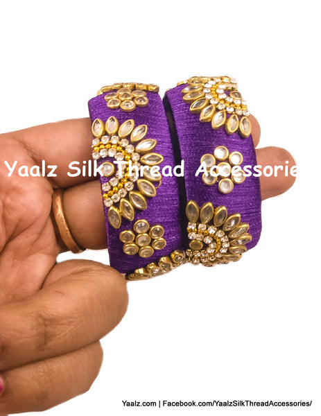 silk thread BANGLES 